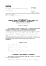 Permanent Council Decision No. 539 (fr)