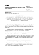 Permanent Council Decision No. 535 (es)