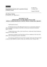 Permanent Council Decision No. 528