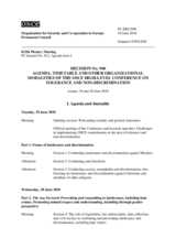 Permanent Council Decision No. 940