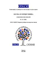Босна и Херцеговина, Општински избори, 2 октобар 2004. године.: Извјештај изборне посматрачке мисије