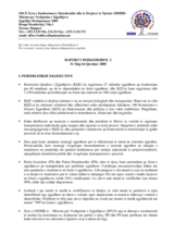 Republika e Shqipërisë, Zgjedhjet për Kuvendin, 3 korrik 2005: Raport i Perkohshem Nr. 2