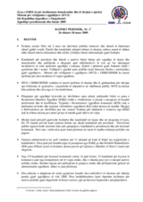 Ish Republika Jugosllave e Maqedonisë, Zgjedhjet Presidenciale dhe Lokale, 22 mars dhe 5 prill 2009: Raport periodik, Nr. 2