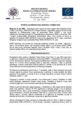 Srbija, Predsednički izbori, 13. jun 2004.: Izveštaj o preliminarnim nalazima i zaključcima
