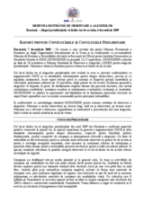 România, Alegerile prezidentiale, turul doi, 6 decembrie 2009: Raport privind constatările şi concluziile preliminare