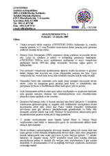 Azerbaijan, Parliamentary Elections, 6 November 2005: Interim Report No. 3 (Azerbaijani)