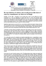 Full press statement on the 15 June re-reuns of the 1 June 2008 parliamentary elections in the former Yugoslav Republic of Macedonia