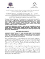 Bosna i Hercegovina, Općinski izbori, 2.oktobar 2004.godine: Izjava o preliminarnim nalazima i zaključcima