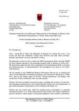 Statement by the Delegation of Albania in response to the statement by the Hungarian Presidency of the Council of the European Union on Albania