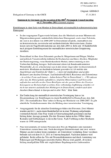 Ermittlungen in einer Serie von Morden in Deutschland mit mutmaßlich rechtsterroristischem Hintergund