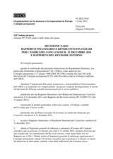 Decisione N.1043 del Consiglio permanente