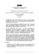 Declaration - From traditional to online media: best practices and perspectives