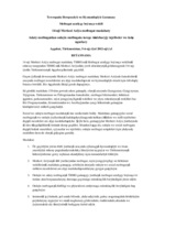 Declaration - From traditional to online media: best practices and perspectives