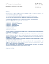Statement by the Delegation of San Marino, also on behalf of Liechtenstein and Monaco, in response to the address by the Minister for Foreign Affairs of Andorra, H.E. Gilbert Saboya Sunye