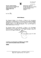 Response by the Delegation of Albania to the Questionnaire on the Code of Conduct on Politico-Military Aspects of Security