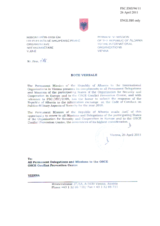 Response by the Delegation of Albania to the Questionnaire on the Code of Conduct on Politico-Military Aspects of Security