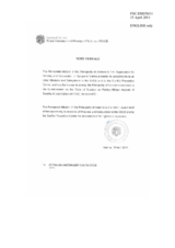 Response by the Delegation of Andorra to the Questionnaire on the Code of Conduct on Politico-Military Aspects of Security