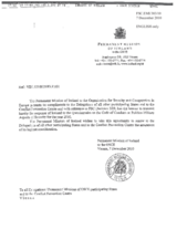 Response by the Delegation of Iceland to the Questionnaire on the Code of Conduct on Politico-Military Aspects of Security