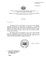 Response by the Delegation of Latvia to the Questionnaire on the Code of Conduct on Politico-Military Aspects of Security