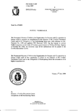 Response by the Delegation of Malta to the Questionnaire on the Code of Conduct on Politico-Military Aspects of Security