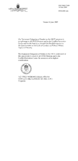 Response by the Delegation of Sweden to the Questionnaire on the Code of Conduct on Politico-Military Aspects of Security