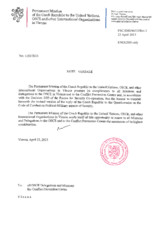 Response by the Delegation of the Czech Republic to the Questionnaire on the Code of Conduct on Politico-Military Aspects of Security