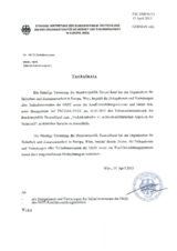 Response by the Delegation of Germany to the Questionnaire on the Code of Conduct on Politico-Military Aspects of Security