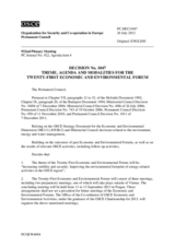 Permanent Council Decision No. 1047