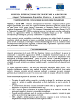 Moldova, Alegeri parlamentare, 6 martie 2005: Raport privind constatările şi concluziile preliminare