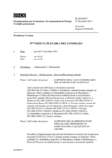 Giornale della 977a Seduta plenaria del Consiglio permanente