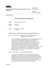 Journal der 983. Plenarsitzung des Ständigen Rates 