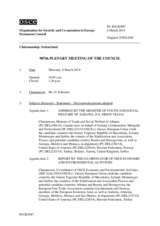 Journal of the 987th Plenary Meeting of the Permanent Council