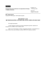 Decisione N.1113 del Consiglio permanente