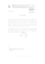 Response by the Delegation of Bosnia and Herzegovina to the Questionnaire on the Code of Conduct on Politico-Military Aspects of Security