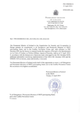 Response by the Delegation of Iceland to the Questionnaire on the Code of Conduct on Politico-Military Aspects of Security