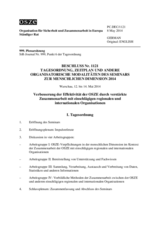 Beschluss Nr. 1121 des Ständigen Rates