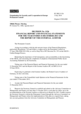 Permanent Council Decision No. 1126