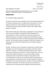 Swiss intervention, speaking points, Session 3