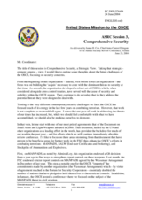 Contribution by the US Delegation, Session 3