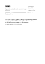 Statement by the Tajikistan Delegation to the OSCE, closing session (ru)