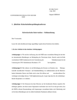 Statement by the Swiss Delegation to the OSCE, closing session (de)