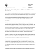 Statement by the Finnish Delegation, working group B