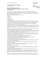 G8 Action Plan, Control of Man-portable Air Defence Systems (MANPADS)