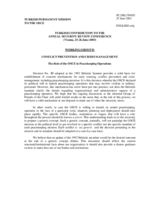 Turkish contribution and speaking notes, working group D