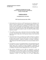 Turkish contribution and speaking notes, working group B