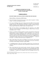 Turkish contribution and speaking notes, working group C