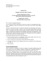 Keynote speech by Brigadier General Dr. Heinz Vetschera, Deputy Director, Department for Security Co-operation, OSCE Mission to Bosnia and Herzegovina