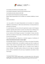 Opening remarks by Teresa Morais, Portugal's Secretary of State for Parliamentary Affairs and Equality