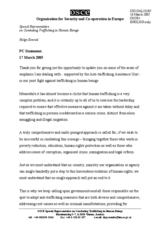 Quarterly statement at the Permanent Council