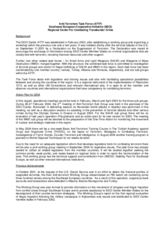 Conference document: The Anti-Terrorism Task Force, the Southeast European Cooperative Initiative and the Regional Center for Combating Transborder Crime